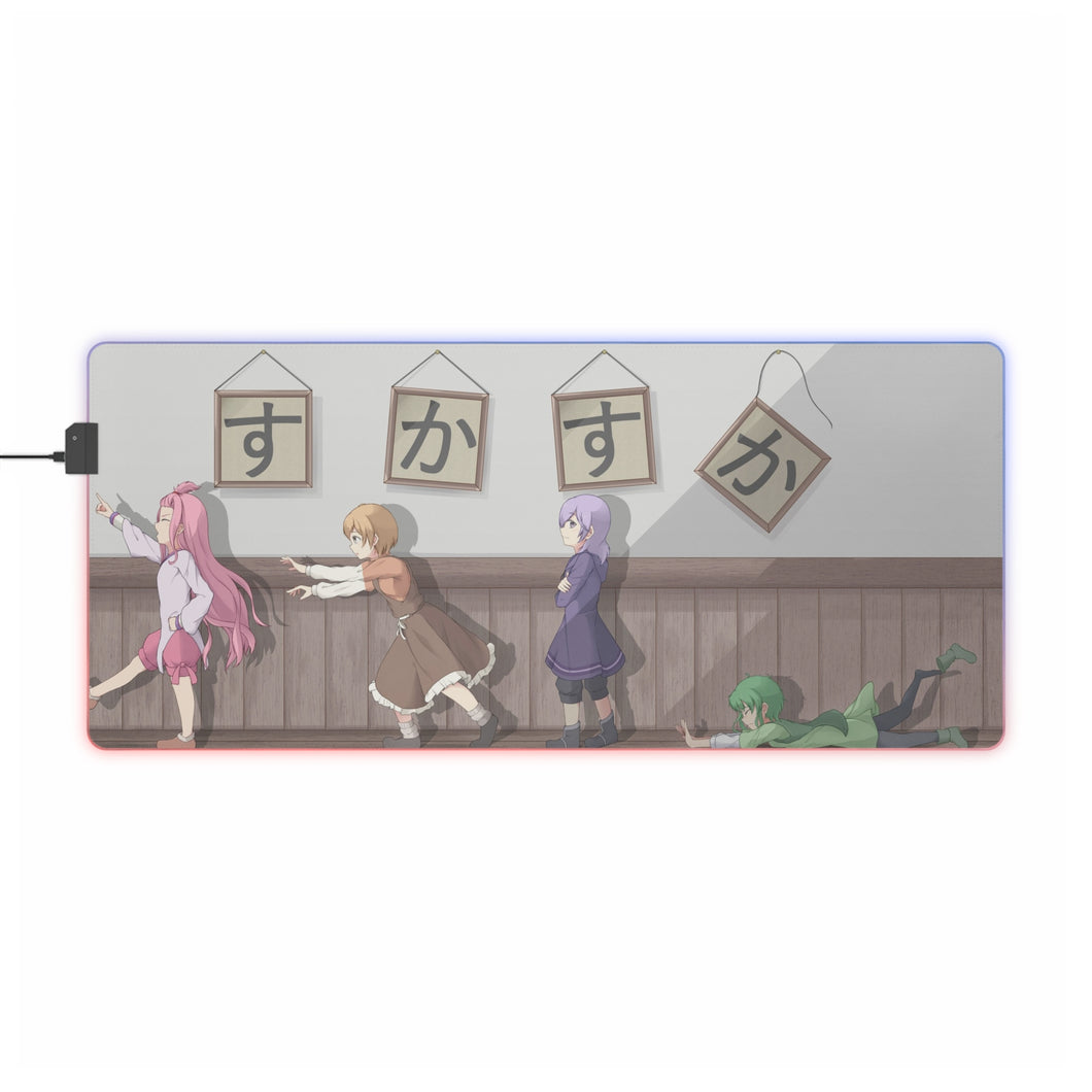Sukasuka RGB LED Mouse Pad (Desk Mat)