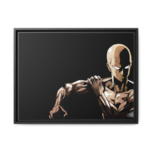 Load image into Gallery viewer, Anime One-Punch Man Canvas Framed Art Print
