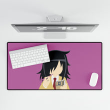 Load image into Gallery viewer, Anime Watamote Mouse Pad (Desk Mat)
