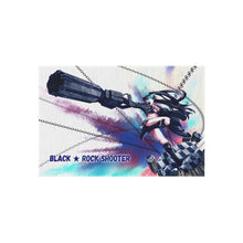 Load image into Gallery viewer, Black Rock Shooter Rug
