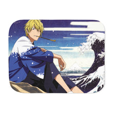 Load image into Gallery viewer, Anime Durarara!! Sherpa Blanket
