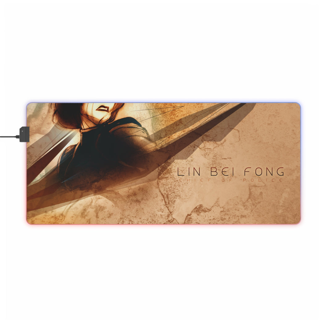 Avatar: The Legend Of Korra RGB LED Mouse Pad (Desk Mat)