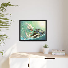 Load image into Gallery viewer, Anime Made In A Canvas Framed Art Print

