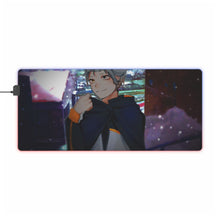 Load image into Gallery viewer, Subaru in The Snowy City V. Night 4k RGB LED Mouse Pad (Desk Mat)
