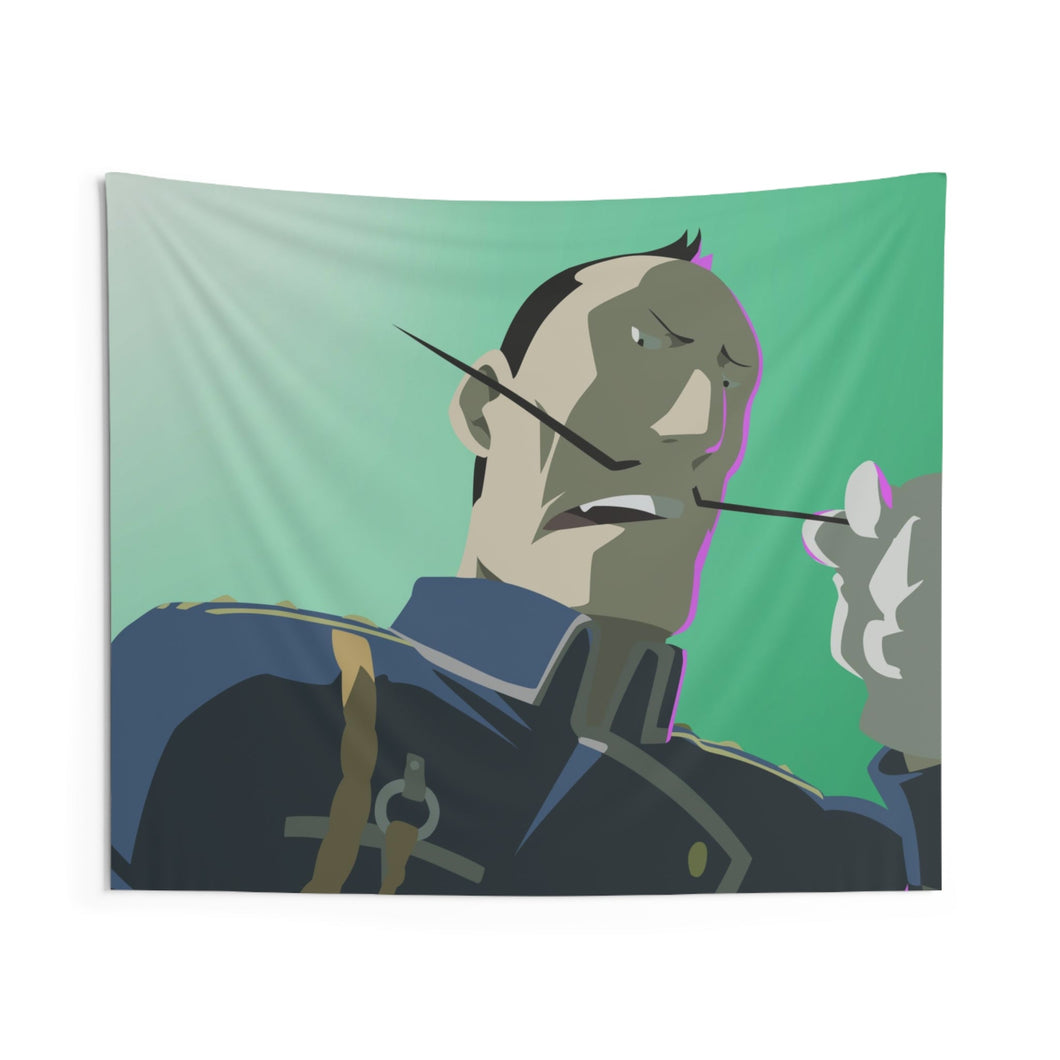 FullMetal Alchemist Indoor Wall Tapestry