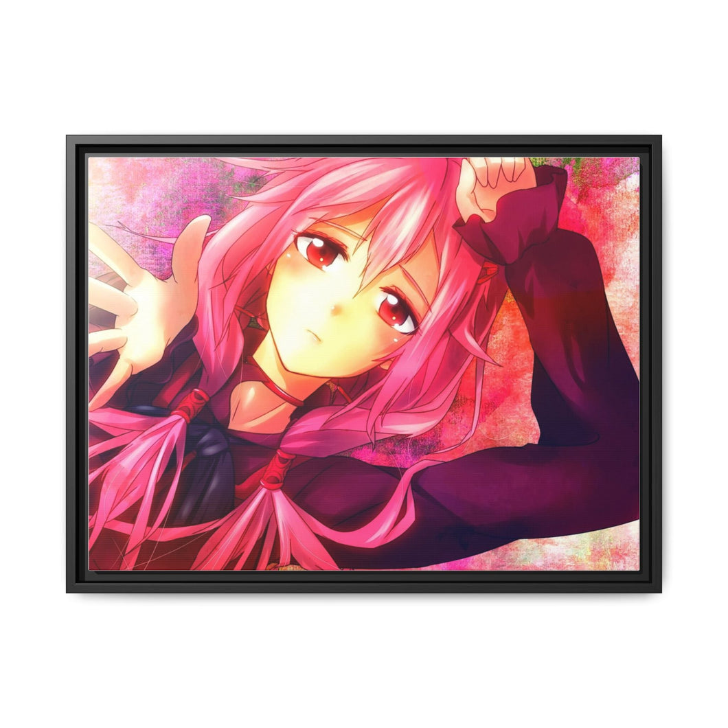Anime Guilty Crown Canvas Framed Art Print