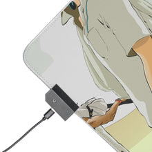 Load image into Gallery viewer, Bleach Ichigo Kurosaki, Rukia Kuchiki, Renji Abarai, Orihime Inoue, Yasutora Sado RGB LED Mouse Pad (Desk Mat)
