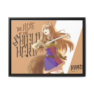 The Rising of the Shield Hero Canvas Framed Art Print