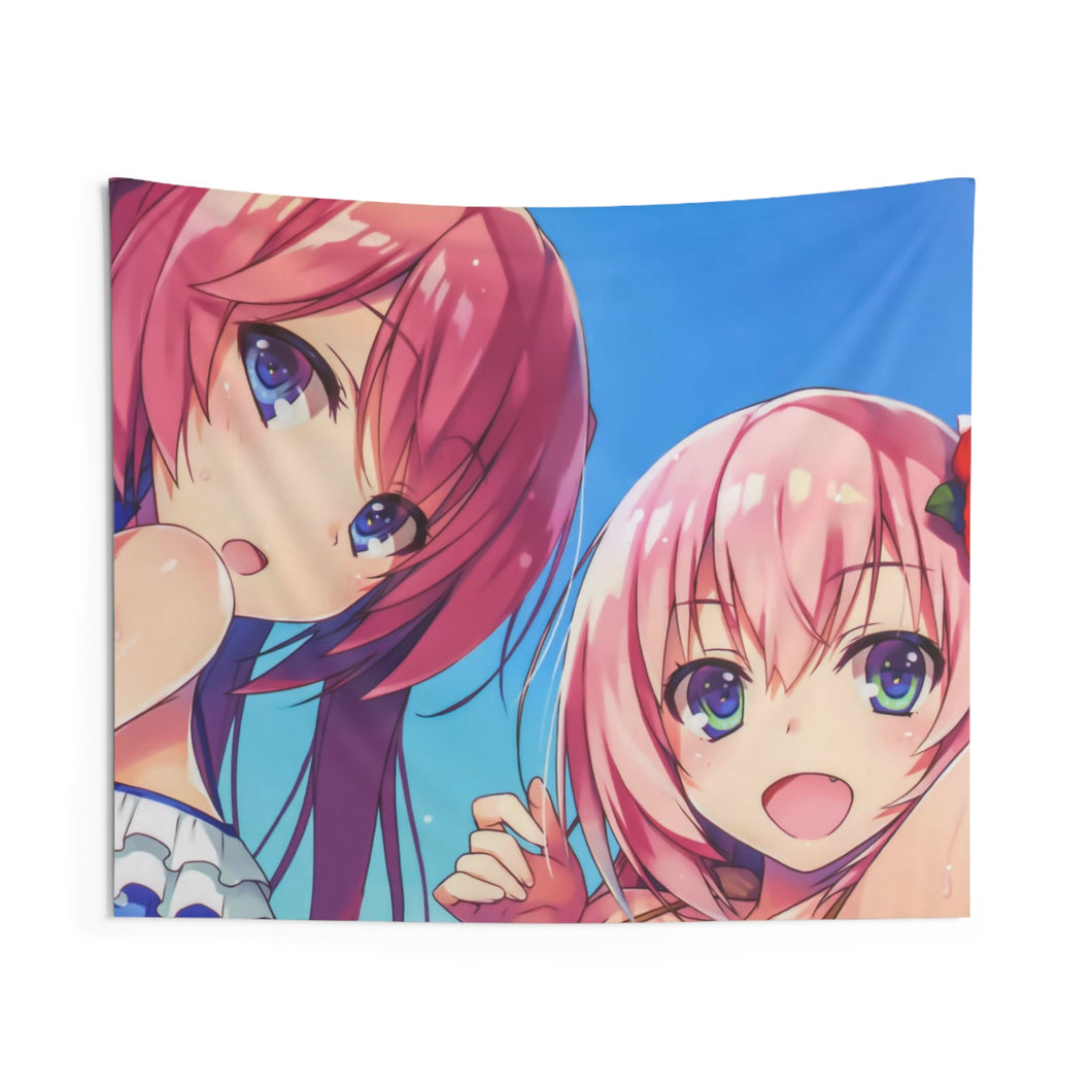 Classroom of the Elite Honami Ichinose, Airi Sakura Indoor Wall Tapestry