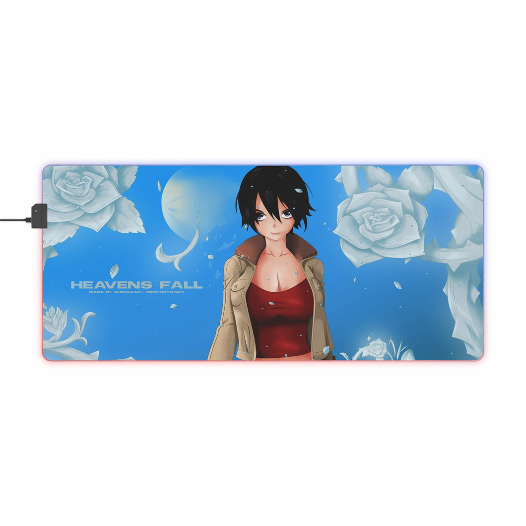 Heavens Fall RGB LED Mouse Pad (Desk Mat)