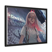 Load image into Gallery viewer, Chainsaw Man Canvas Framed Art Print
