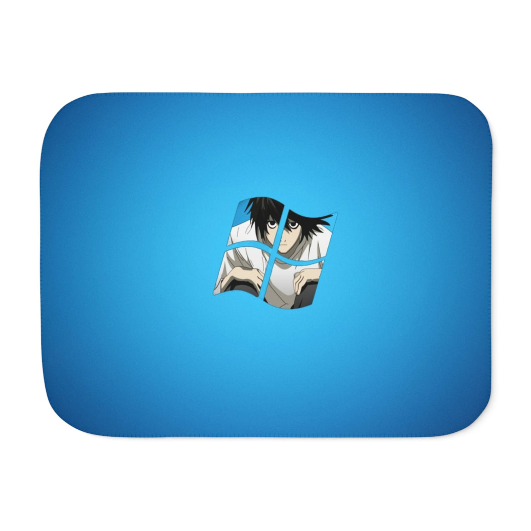 Death Note Light Yagami Sherpa Blanket