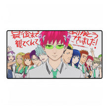 Load image into Gallery viewer, Saiki Kusuo No Psi-nan Mouse Pad (Desk Mat)
