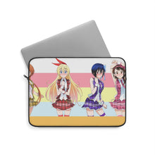Load image into Gallery viewer, Nisekoi Chitoge Kirisaki, Kosaki Onodera, Seishirou Tsugumi, Marika Tachibana Laptop Sleeve
