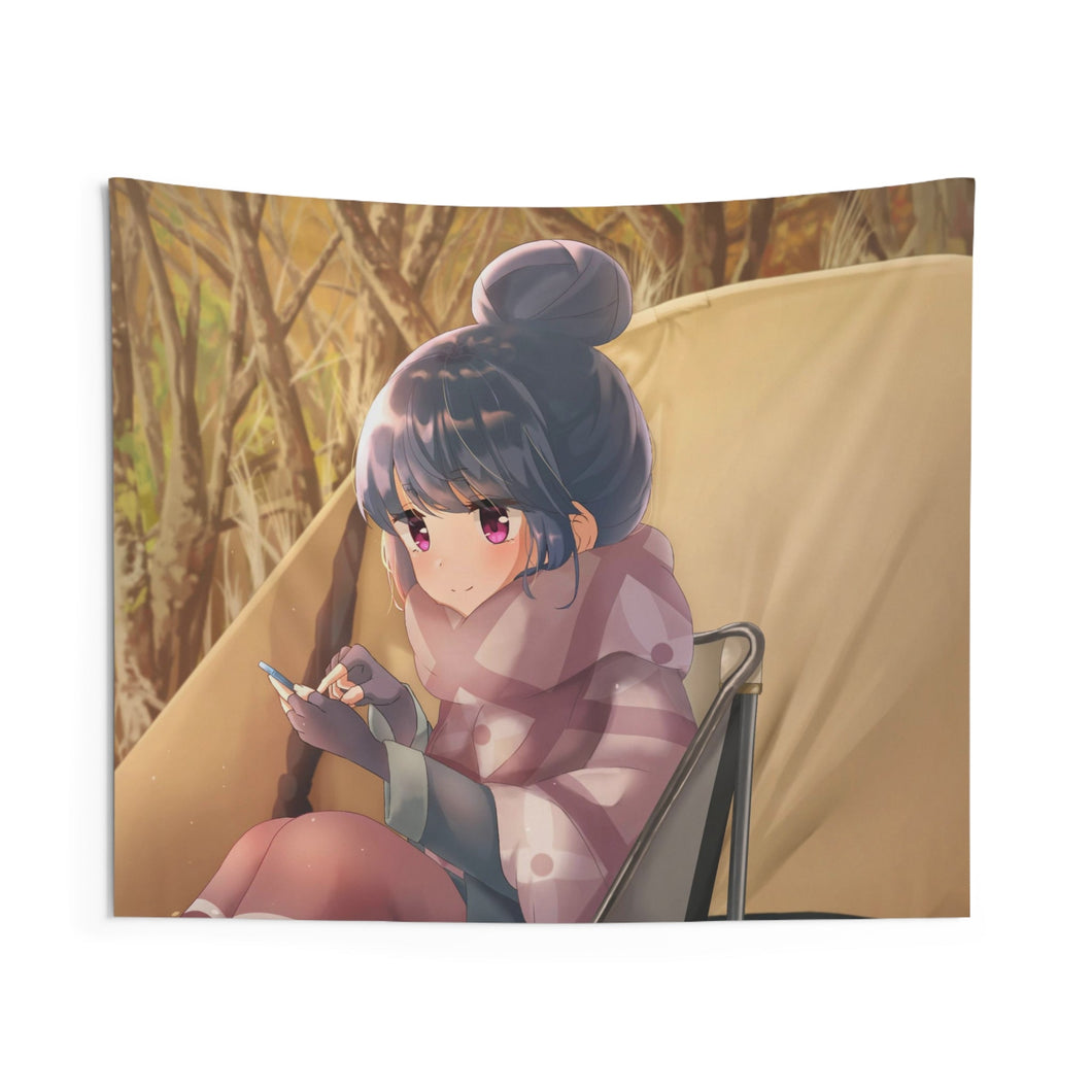 Camp Indoor Wall Tapestry