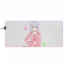 Load image into Gallery viewer, EroManga-Sensei RGB LED Mouse Pad (Desk Mat)
