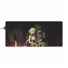 Load image into Gallery viewer, Goblin Slayer Goblin Slayer, High Elf Archer RGB LED Mouse Pad (Desk Mat)
