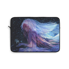 Load image into Gallery viewer, Anime Winter Bride Laptop Sleeve
