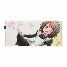 Load image into Gallery viewer, Baka and Test RGB LED Mouse Pad (Desk Mat)
