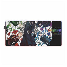 Load image into Gallery viewer, Black Butler RGB LED Mouse Pad (Desk Mat)
