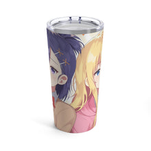 Load image into Gallery viewer, Gabriel DropOut Gabriel Tenma White, Vignette Tsukinose April Tumbler 20oz
