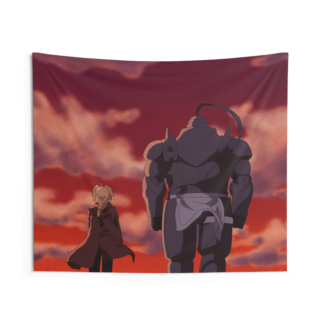 Alphonse Elric Indoor Wall Tapestry