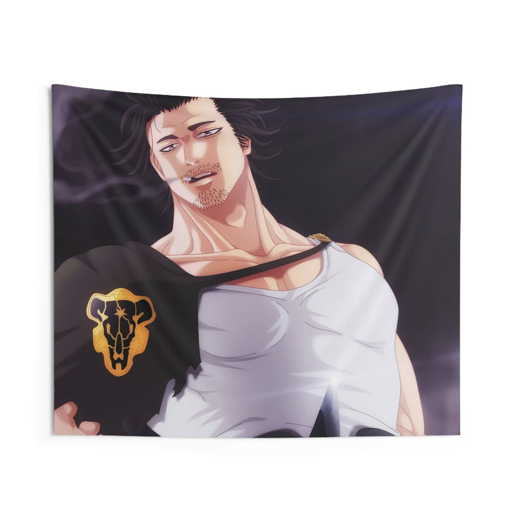 Black Clover Yami Sukehiro Indoor Wall Tapestry