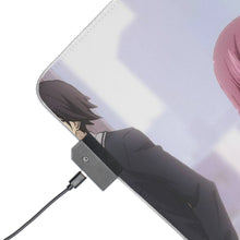 Load image into Gallery viewer, Anime ChaoS;Child RGB LED Mouse Pad (Desk Mat)

