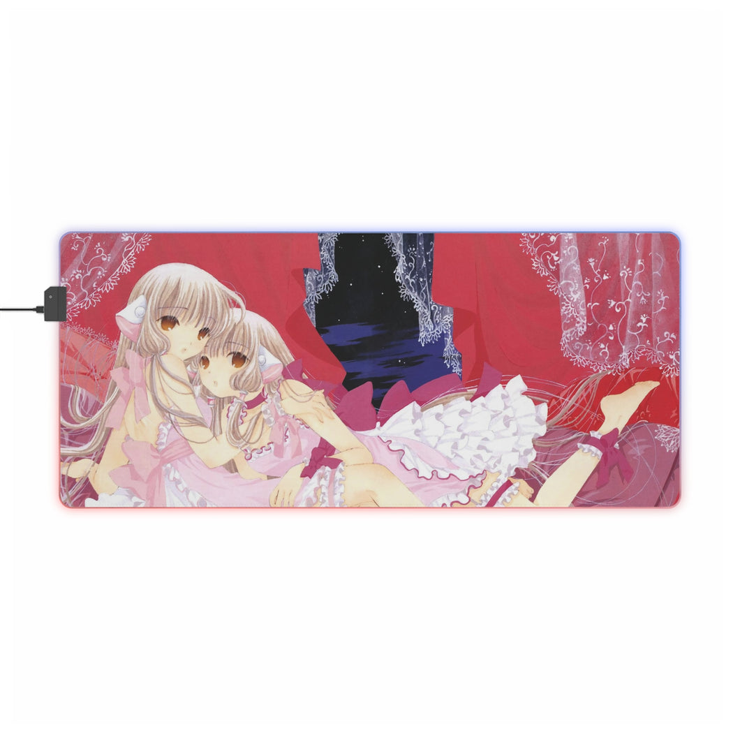 Chobits RGB LED Mouse Pad (Desk Mat)
