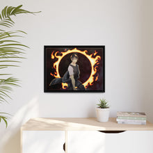 Load image into Gallery viewer, Anime Fire Force Canvas Framed Art Print

