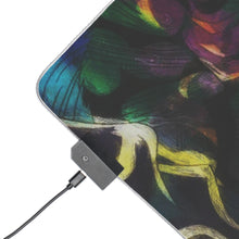 Load image into Gallery viewer, Anime Jojo's Bizarre Adventure RGB LED Mouse Pad (Desk Mat)
