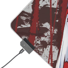 Load image into Gallery viewer, Anime Chainsaw Man RGB LED Mouse Pad (Desk Mat)
