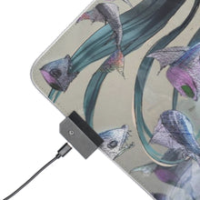 Load image into Gallery viewer, Demon Slayer: Kimetsu no Yaiba RGB LED Mouse Pad (Desk Mat)
