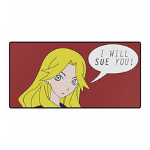 Load image into Gallery viewer, Anime Sayonara, Zetsubou-Sensei Mouse Pad (Desk Mat)

