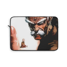 Load image into Gallery viewer, Saitama and Bang Laptop Sleeve
