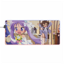 Load image into Gallery viewer, Lucky Star RGB LED Mouse Pad (Desk Mat)
