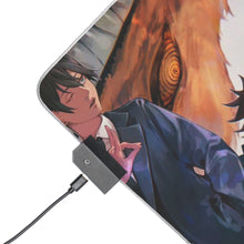 Load image into Gallery viewer, Jujutsu Kaisen x Chainsaw Man RGB LED Mouse Pad (Desk Mat)
