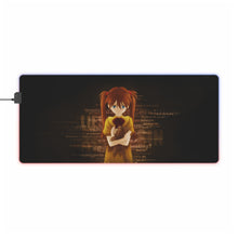 Load image into Gallery viewer, Anime Neon Genesis Evangelion RGB LED Mouse Pad (Desk Mat)
