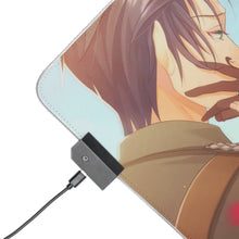 Load image into Gallery viewer, Violet Evergarden RGB LED Mouse Pad (Desk Mat)
