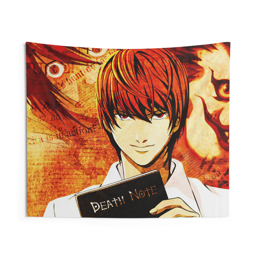 Light Yagami Indoor Wall Tapestry
