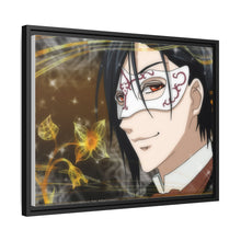 Load image into Gallery viewer, Black Butler Canvas Framed Art Print
