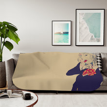 Load image into Gallery viewer, Juuzou Suzuya Sherpa Blanket
