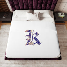 Load image into Gallery viewer, Anime Death Note Sherpa Blanket
