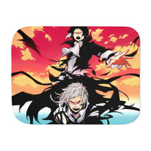 Load image into Gallery viewer, Akutagawa &amp; Atsushi Sherpa Blanket
