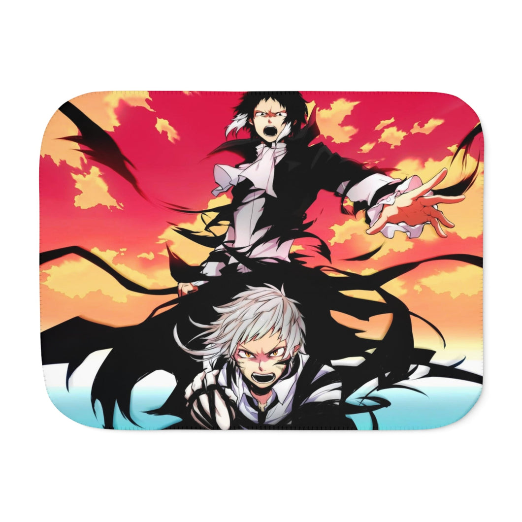 Akutagawa & Atsushi Sherpa Blanket