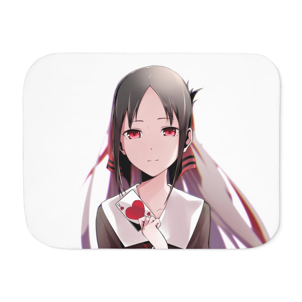 Kaguya Shinomiya Sherpa Blanket