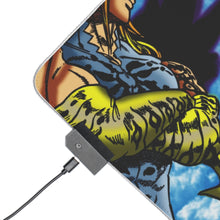 Load image into Gallery viewer, Ban vs Demon King RGB LED Mouse Pad (Desk Mat)
