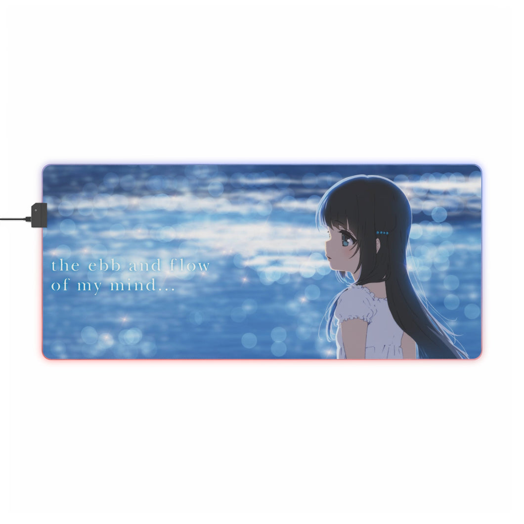 Nagi No Asukara RGB LED Mouse Pad (Desk Mat)