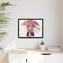 Load image into Gallery viewer, Anime Kantai Collection Canvas Framed Art Print
