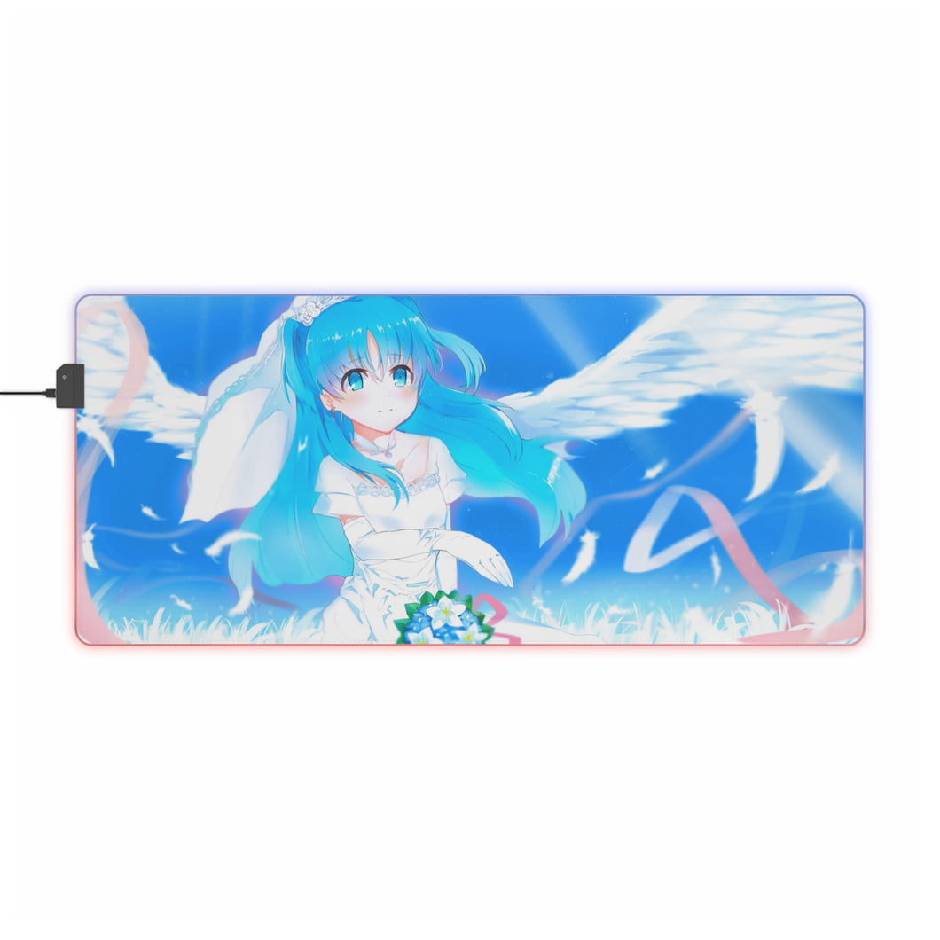 Sukasuka RGB LED Mouse Pad (Desk Mat)